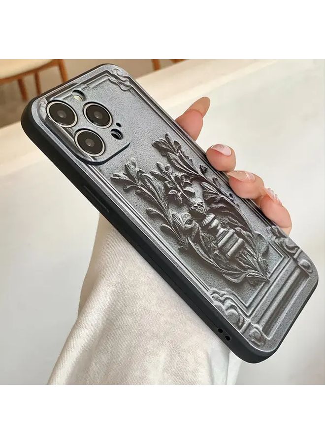 iPhone 15 Plus Shockproof Protective Case Black Premium Straight Edge Cover - Image 4